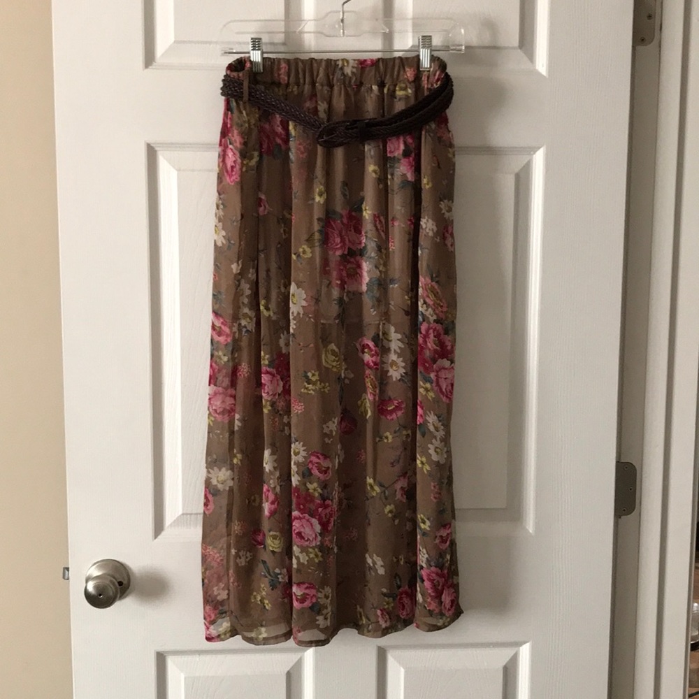 Forever 21 maxi skirt
